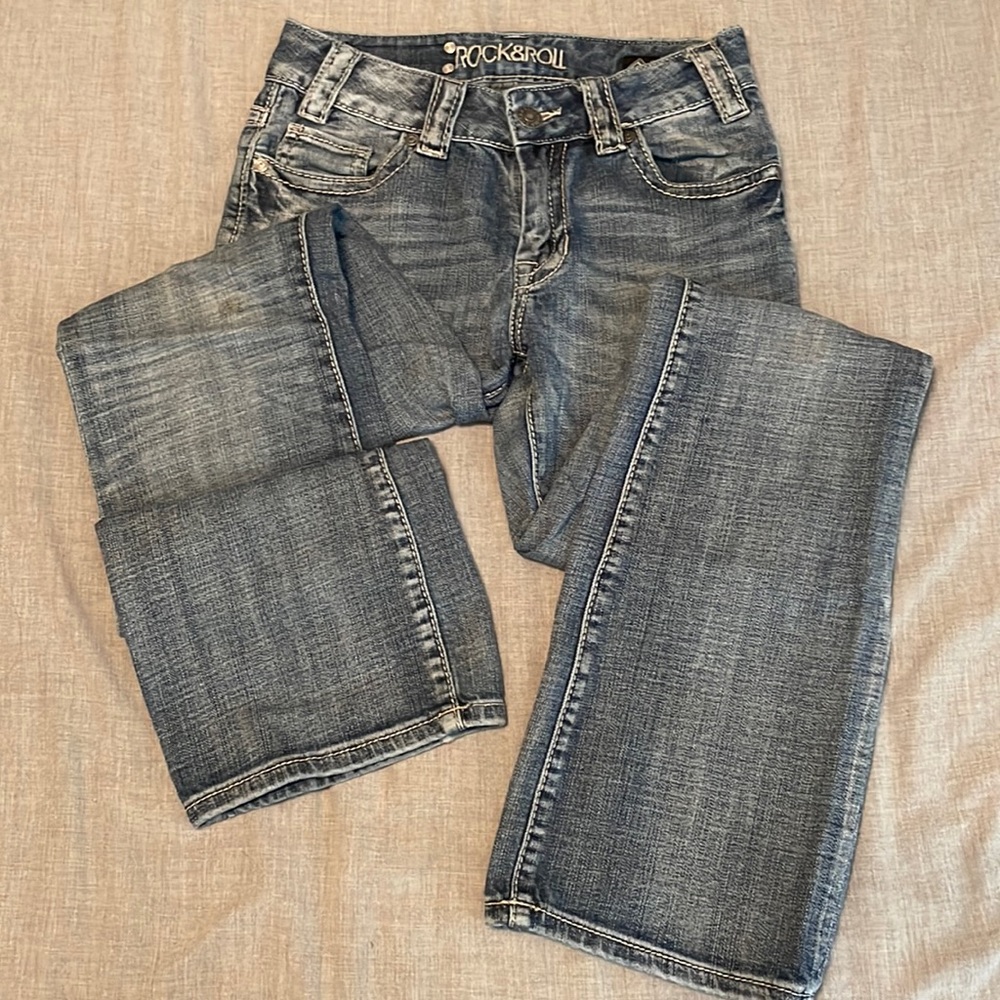 Rock & Roll mid Rise Boot Cut